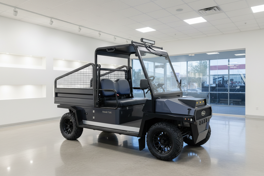 Hawk Yak Utility SWB Plug-In Hybrid 72V Lithium