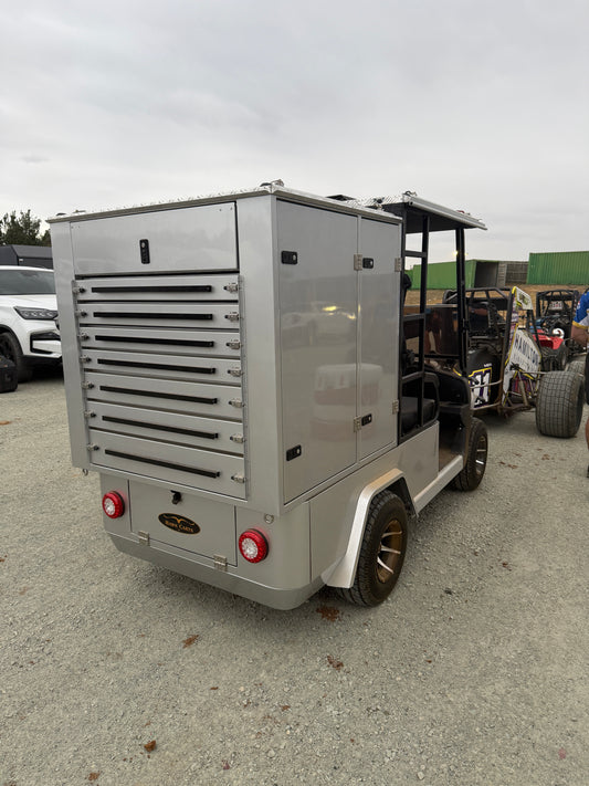 Hawk Beast Electric Speedway Push Cart