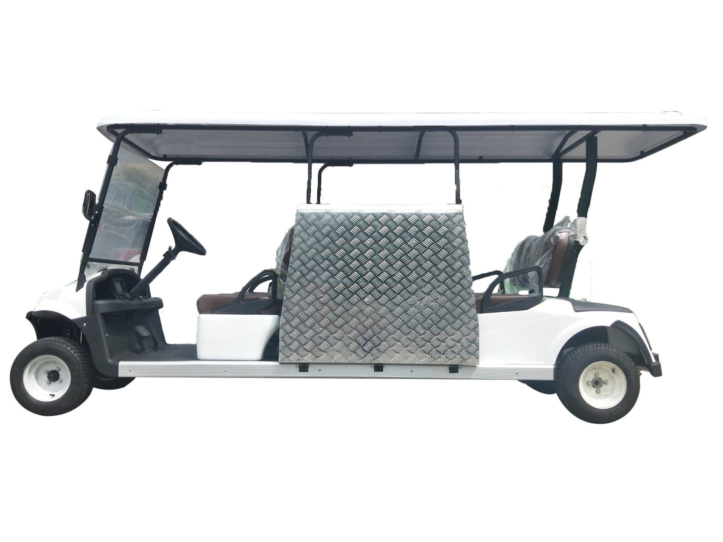 6 - Seat Accessibility Electric Vehicle - Hawk Carts