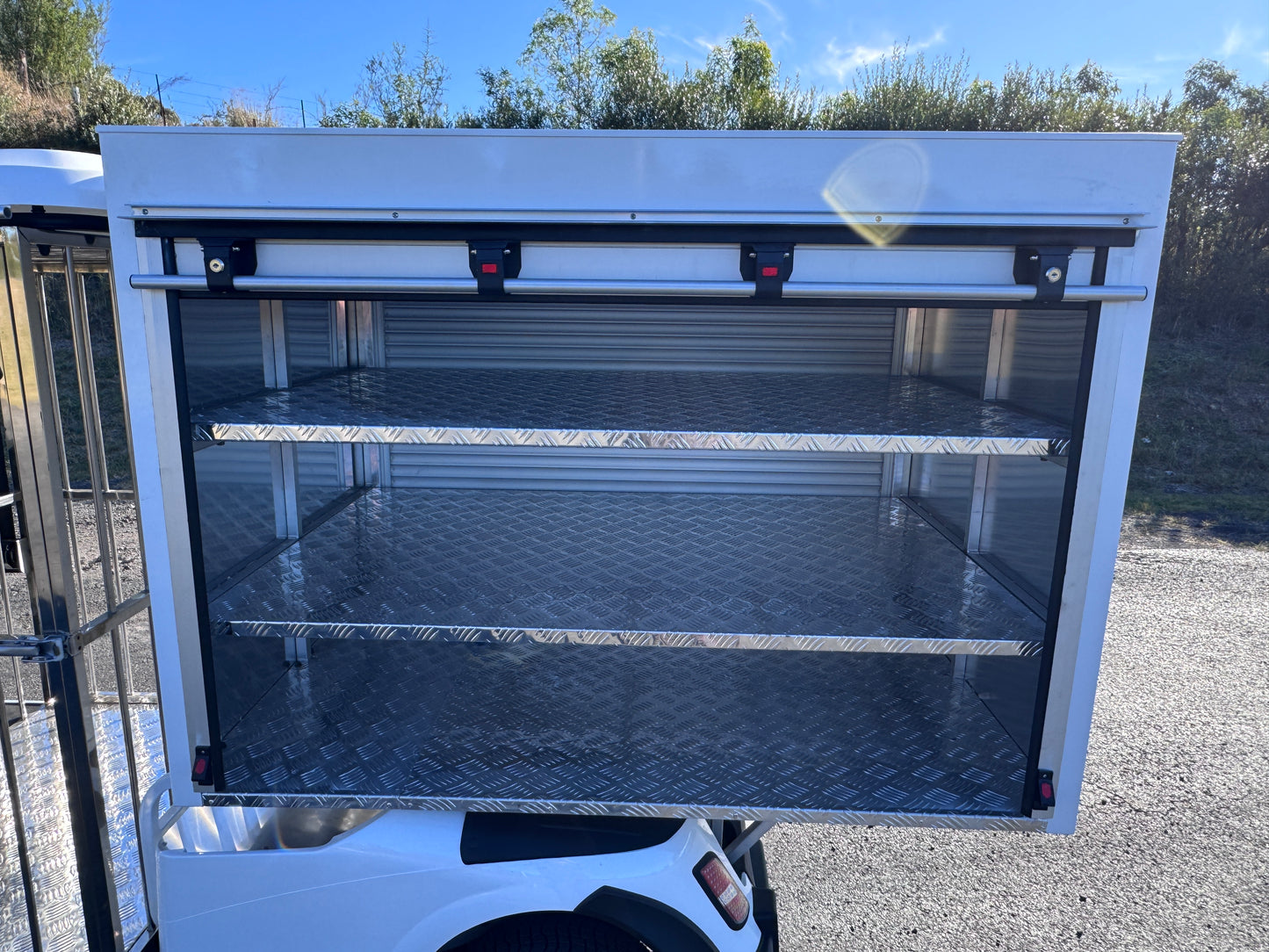 Hawk Razorback Housekeeping MWB Cart