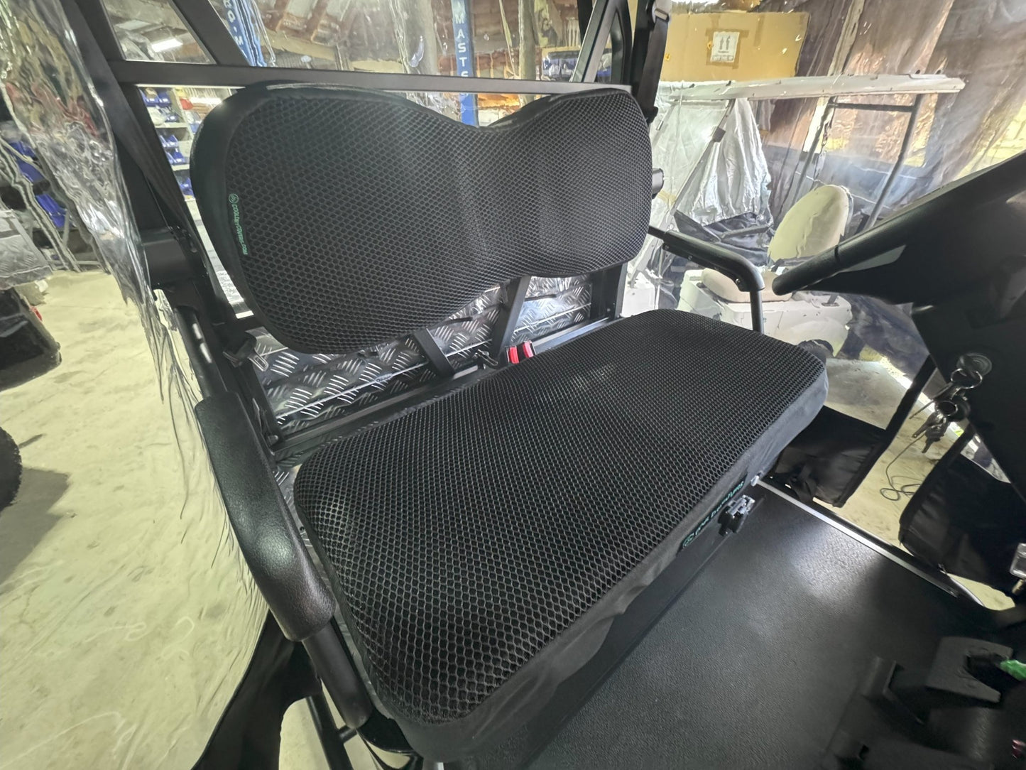 Cool Dry Seat Covers - Razorback - Hawk Carts