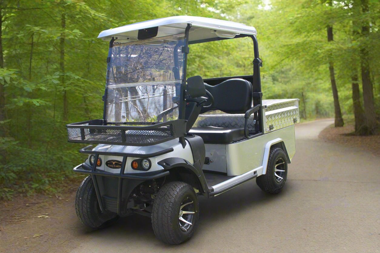 Hawk Razorback Cargo MWB & LWB Electric Utility - Hawk Carts
