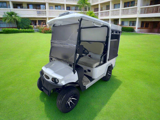 Hawk Razorback Linen Laundry MWB Cart - Hawk Carts