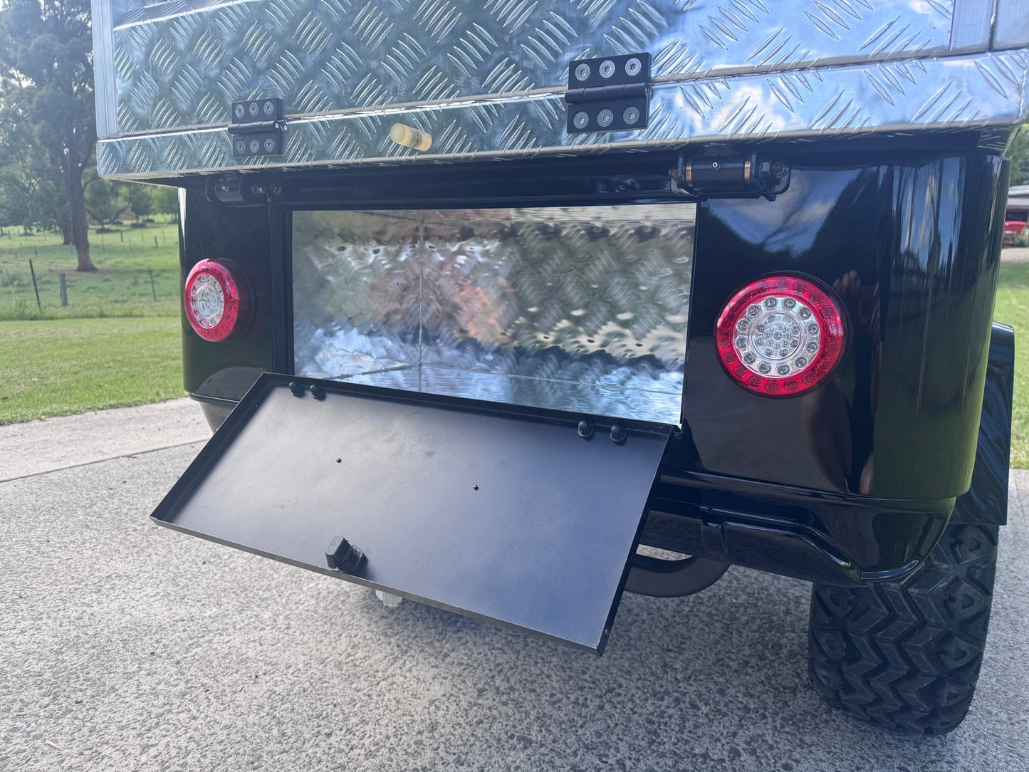 Hawk Razorback Utility MINE SPEC ROPS Electric Vehicle - Hawk Carts