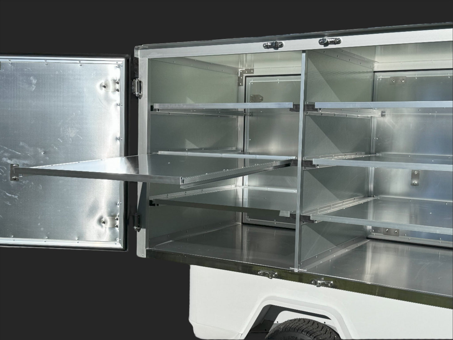 Razorback LWB Linen Laundry Cart - Hawk Carts