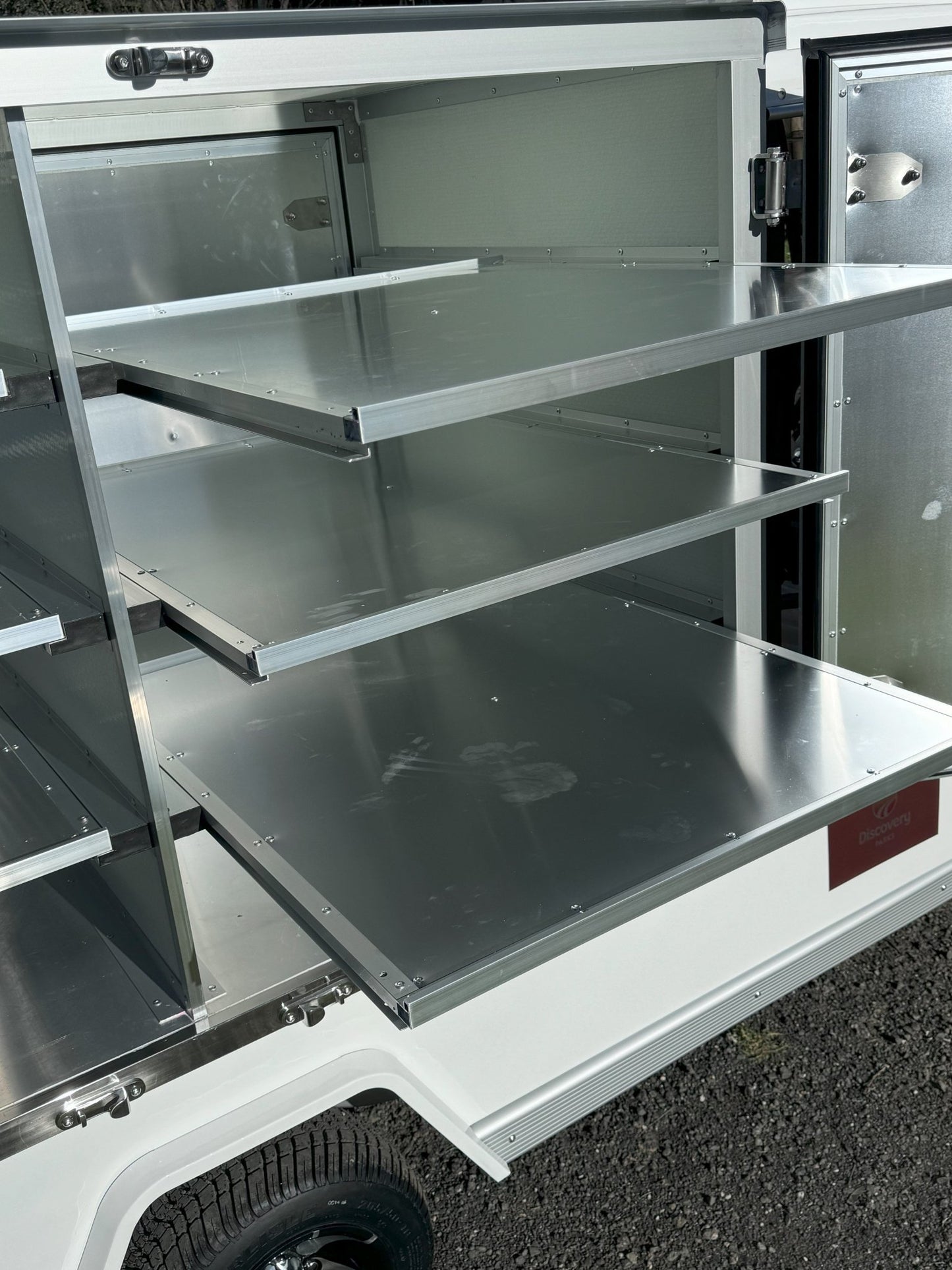 Razorback LWB Linen Laundry Cart - Hawk Carts
