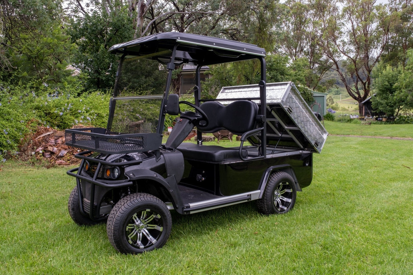 Razorback Utilty MWB & LWB Electric Cart - Hawk Carts