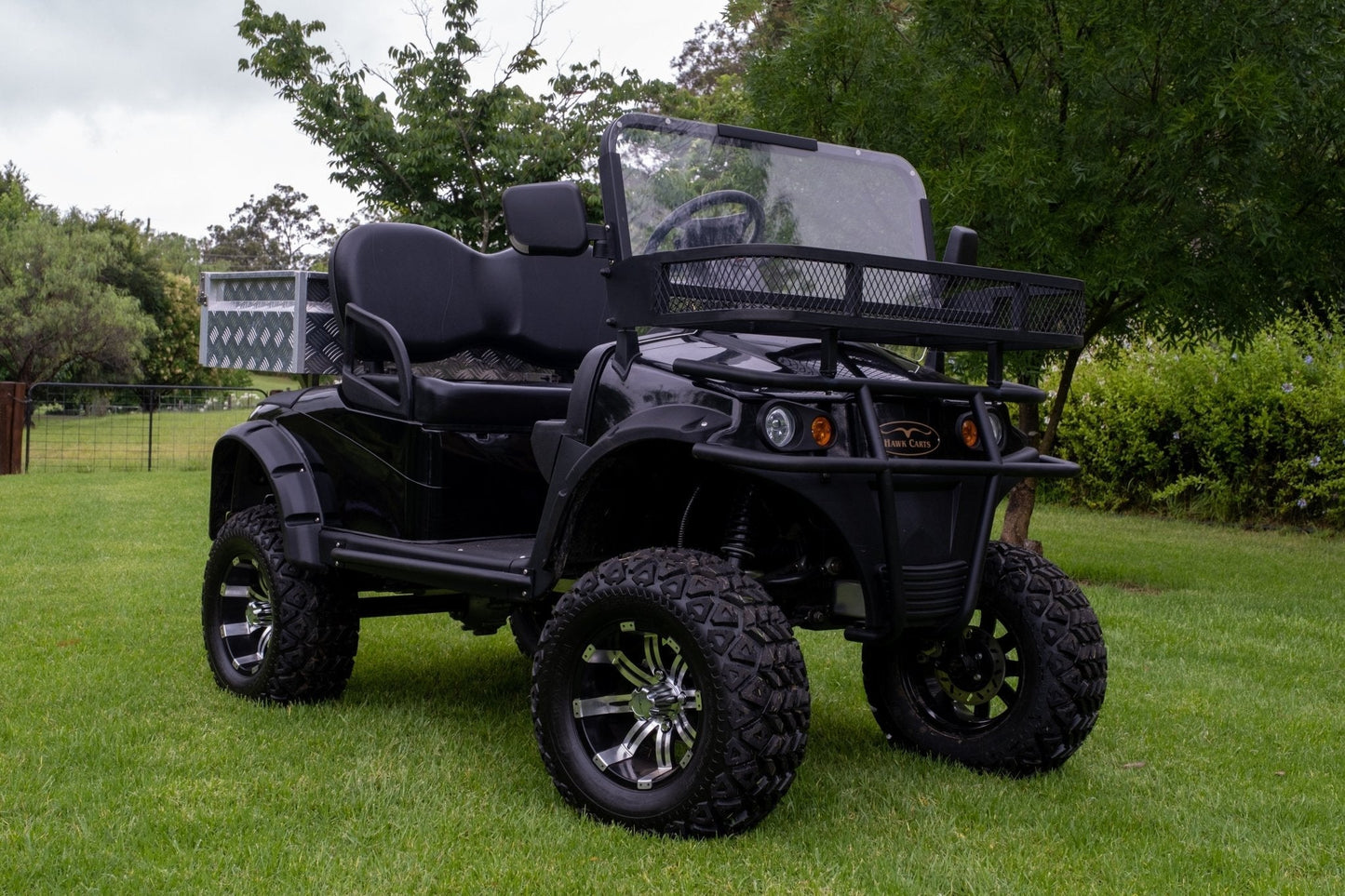Razorback Utilty MWB & LWB Electric Cart - Hawk Carts