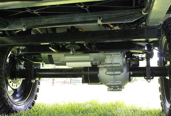 Razorback UTV 4 Seat Electric Utility - Hawk Carts