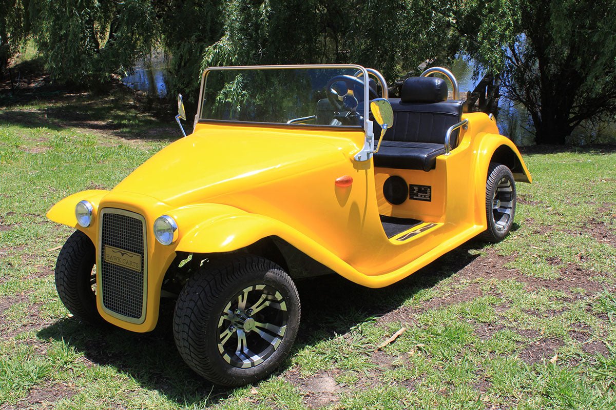 Roadster - 4 Seat - Hawk Carts