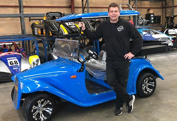 Roadster - 4 Seat - Hawk Carts