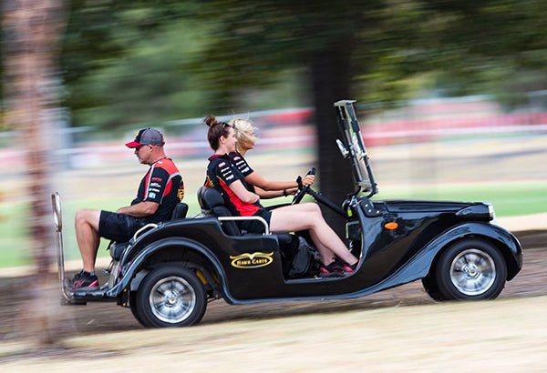 Roadster - 4 Seat - Hawk Carts