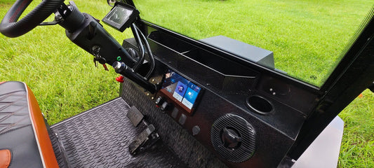 Yak 4 Seat Hybrid - 72V Lithium - Hawk Carts