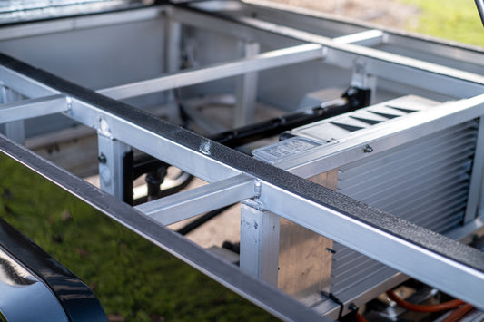 Built as a Utility. Not Adapted.