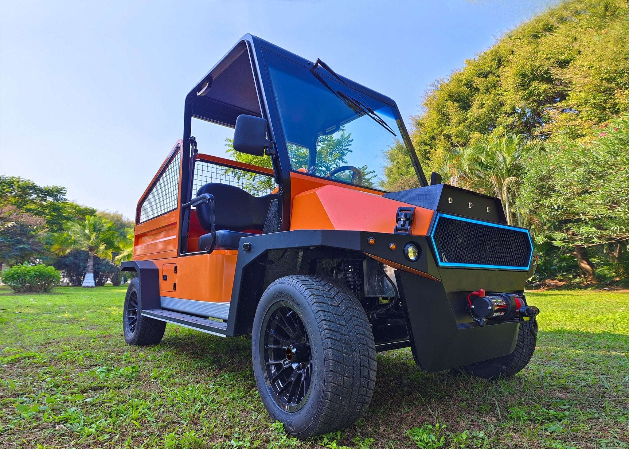 Hawk Cart Hawk Carts EV | Eco-Friendly Electric UTVs, Linen & Golf Carts