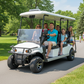 Hawk Golf Cart Electric 4+2 150Ah Lithium