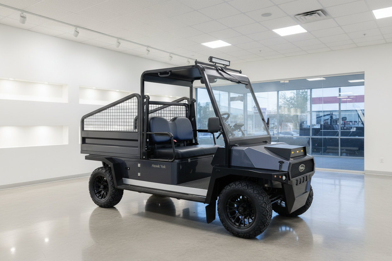 Hawk Yak Utility SWB Electric Hybrid 72V Lithium