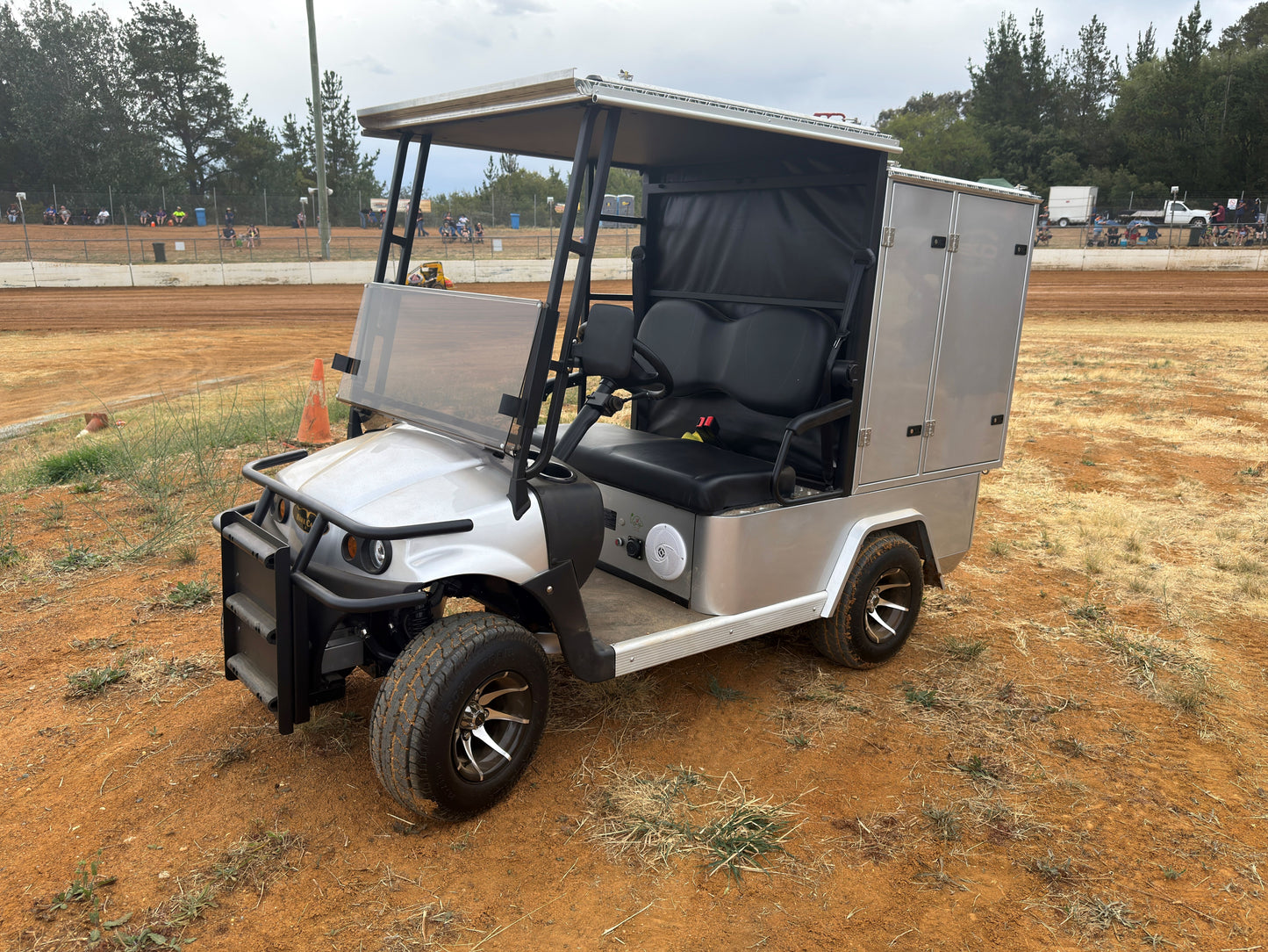 Hawk Beast Electric Speedway Push Cart