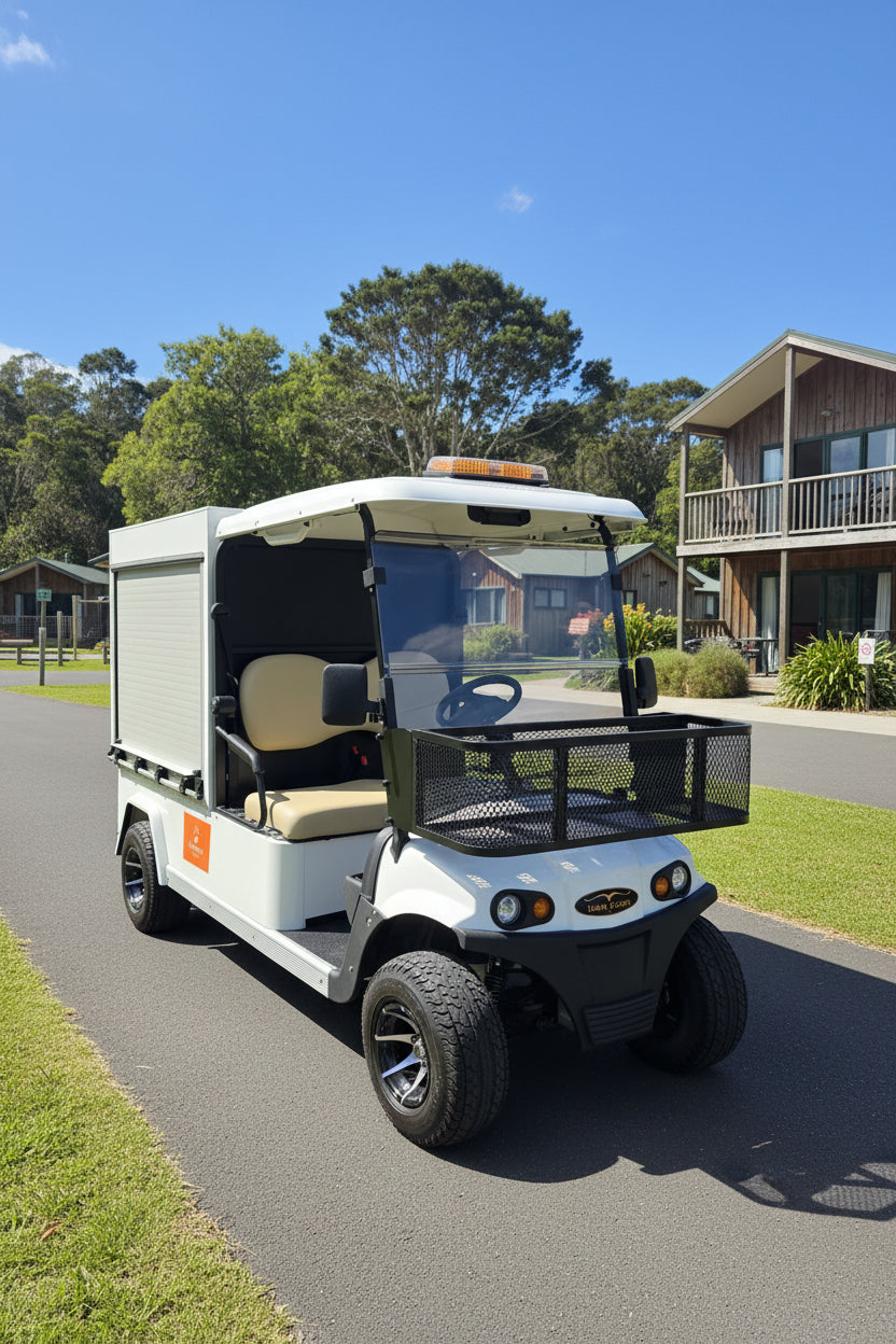 Hawk Razorback Housekeeping MWB Cart