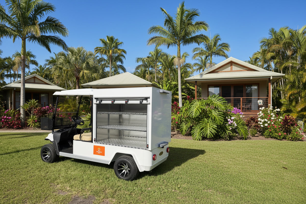 Hawk Razorback Housekeeping MWB Cart