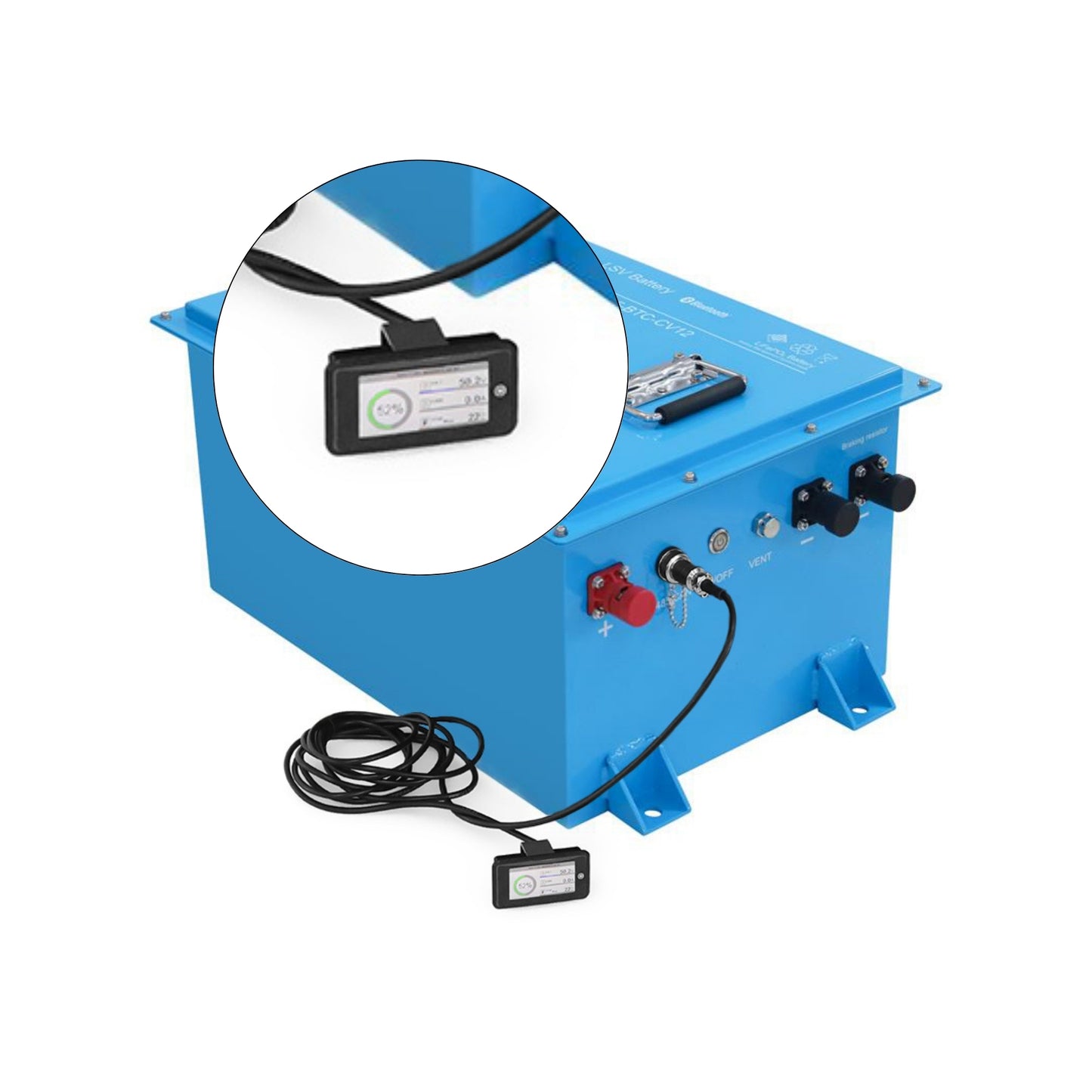48V Lithium Battery 100Ah Upgrade Kit