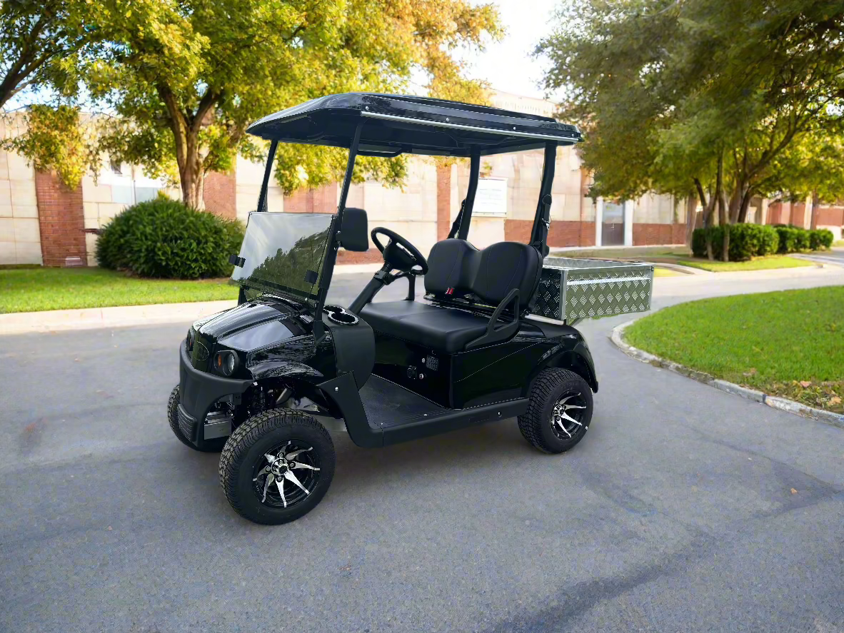 Hawk Cart Hawk Carts | Utility Golf Cart 2 Seat | Electric 100Ah Lithium