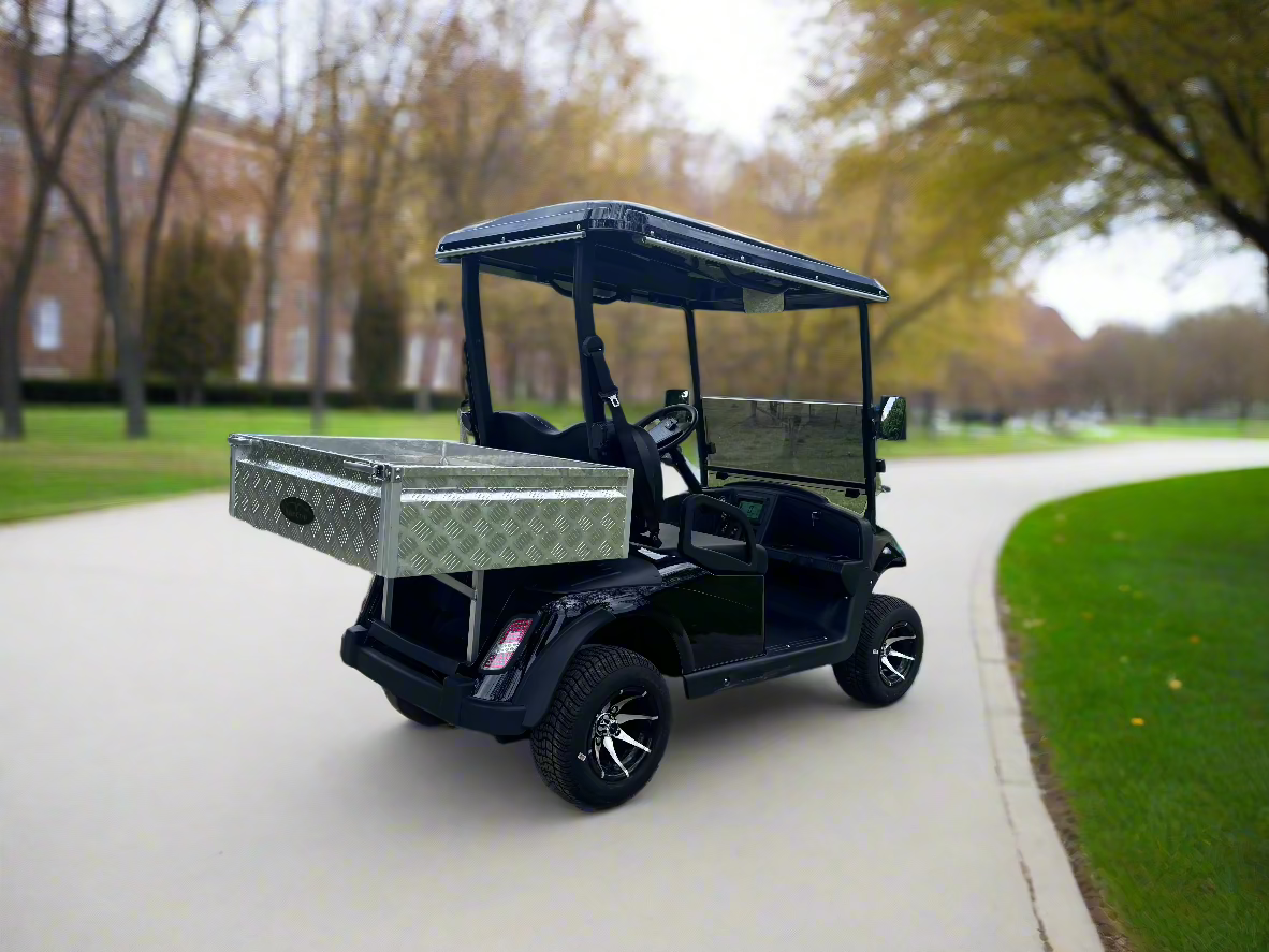Hawk Cart Hawk Carts | Utility Golf Cart 2 Seat | Electric 100Ah Lithium