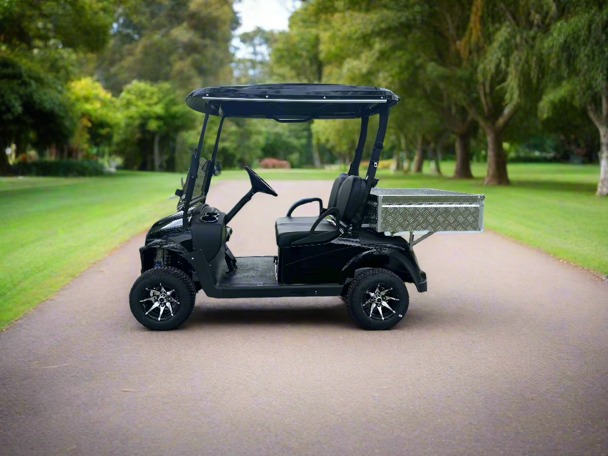 Hawk Cart Hawk Carts | Utility Golf Cart 2 Seat | Electric 100Ah Lithium