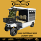 Hawk Razorback Housekeeping MWB Cart