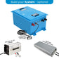 48V Lithium Battery 105Ah Upgrade Kit