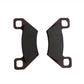 Brake Pads - Razorback - Hawk Carts