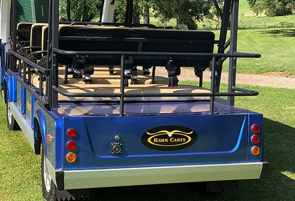 Hawk Razorback Bus | Razorback Bus | Hawk Carts