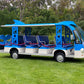 Bus - Custom Dolphin - 12 Seat - Hawk Carts