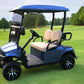 Golf Cart Electric 2 seat 100Ah Lithium - Hawk Carts