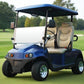 Golf Cart Electric 2 seat 100Ah Lithium - Hawk Carts