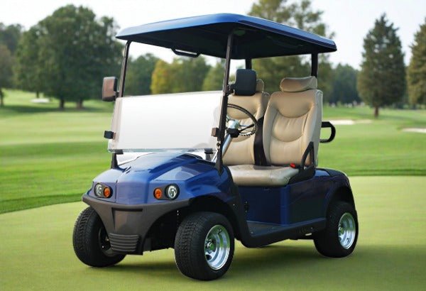 Golf Cart Electric 2 seat 100Ah Lithium - Hawk Carts