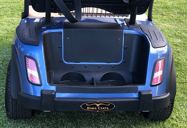 Golf Cart Electric 2 seat 100Ah Lithium - Hawk Carts