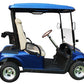 Golf Cart Electric 2 seat 100Ah Lithium - Hawk Carts