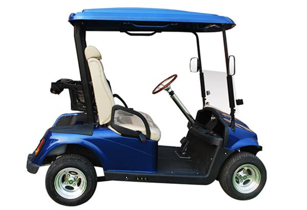 Golf Cart Electric 2 seat 100Ah Lithium - Hawk Carts