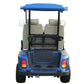 Golf Cart Electric 2 seat 100Ah Lithium - Hawk Carts