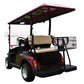 Golf Cart Electric 2+2 Seat 100Ah Lithium - Hawk Carts