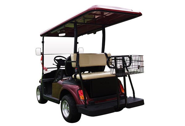 Golf Cart Electric 2+2 Seat 100Ah Lithium - Hawk Carts