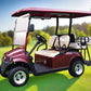 Golf Cart Electric 2+2 Seat 100Ah Lithium - Hawk Carts