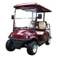 Golf Cart Electric 2+2 Seat 100Ah Lithium - Hawk Carts