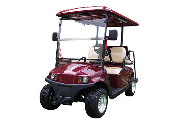 Golf Cart Electric 2+2 Seat 100Ah Lithium - Hawk Carts