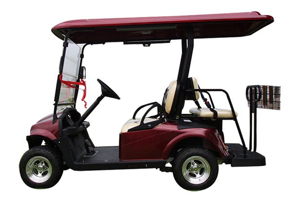 Golf Cart Electric 2+2 Seat 100Ah Lithium - Hawk Carts