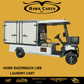 Hawk Razorback Linen Laundry LWB Cart - Hawk Carts