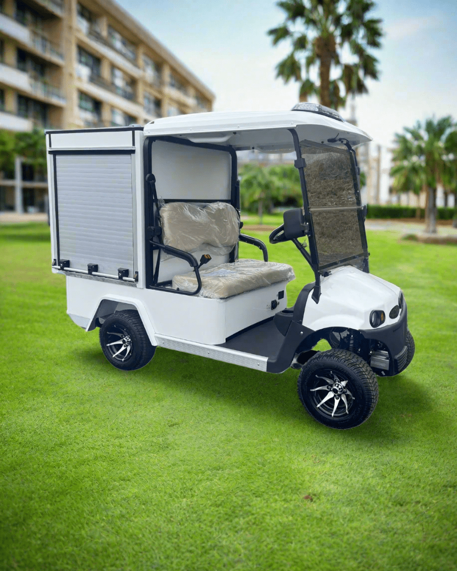 Hawk Razorback Linen Laundry MWB Cart - Hawk Carts