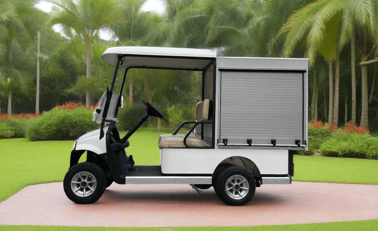 Hawk Carts | Razorback Linen Laundry Cart | EV Lithium