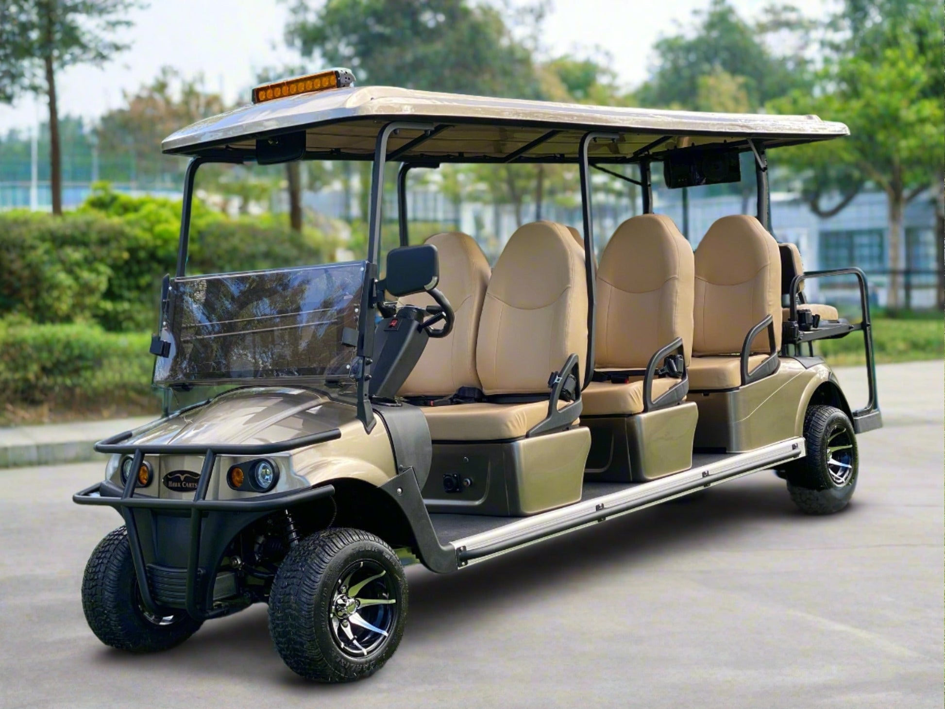 Hawk Razorback Cart 8 Seat | Hawk Razorback Cart 6+2 Seat | Hawk Carts